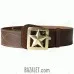 Officer belt with star buckle