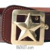 Officer belt with star buckle
