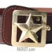 Officer belt with star buckle