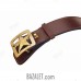 Officer belt with star buckle