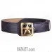 Officer belt with star buckle