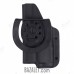 Quick-release holster for Glock 17 with laser pointer Klesch