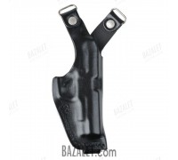 Vertical shoulder holster for Groza 2 (model No. 20)