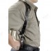 Vertical shoulder holster for Groza 2 (model No. 20)
