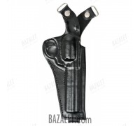 Vertical shoulder holster for Groza R-06 (model No. 20)