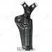 Vertical shoulder holster for Groza R-06 (model No. 20)