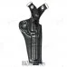 Vertical shoulder holster for Groza R-06 (model No. 20)