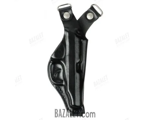 Vertical shoulder holster for PMM (model No. 20)