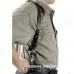 Vertical shoulder holster for PMM (model No. 20)