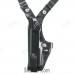 Vertical shoulder holster for ?10,?12 (model No. 20)