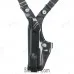 Vertical shoulder holster for ?10,?12 (model No. 20)