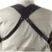 Vertical shoulder holster for ?10,?12 (model No. 20)