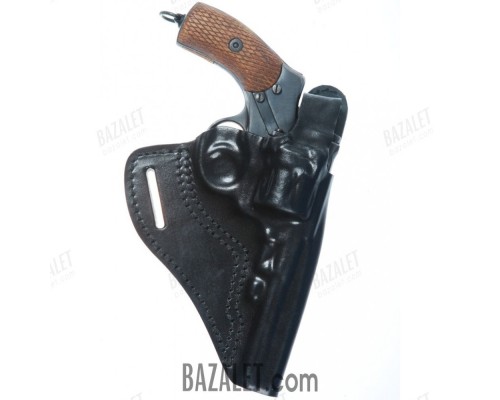 Belt holster for Nagant revolver (model 6)