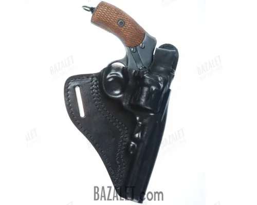 Belt holster for Nagant revolver (model 6)