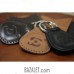 Keychain, beige