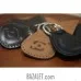 Keychain, beige