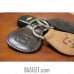 Keychain, beige