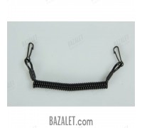 Twisted sidearm cord for a bag