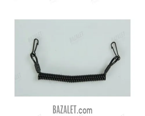 Twisted sidearm cord for a bag