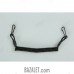 Twisted sidearm cord for a bag