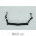 Twisted sidearm cord for a bag
