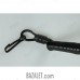 Twisted sidearm cord for a bag