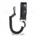 Twisted sidearm cord with leather loop
