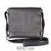 Leather bag "Bond" / Black /