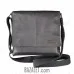 Leather bag "Bond" / Black /
