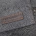 Leather bag "Bond" / Black /