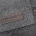 Leather bag "Bond" / Black /