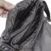 Leather bag "Bond" / Black /