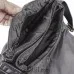 Leather bag "Bond" / Black /