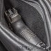 Leather bag "Bond" / Black /
