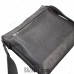 Leather bag "Bond" / Black /