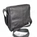 Leather bag "Bond" / Black /