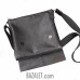 Leather bag "Bond" / Black /
