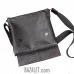 Leather bag "Bond" / Black /