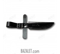 Folding leather sheath, size 1