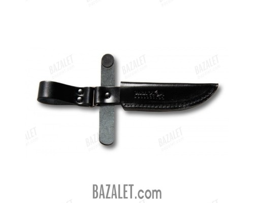 Folding leather sheath, size 1