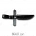 Folding leather sheath, size 1