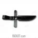 Folding leather sheath, size 1