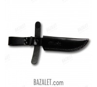 Folding leather sheath, size 2