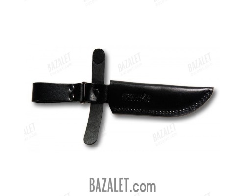 Folding leather sheath, size 2