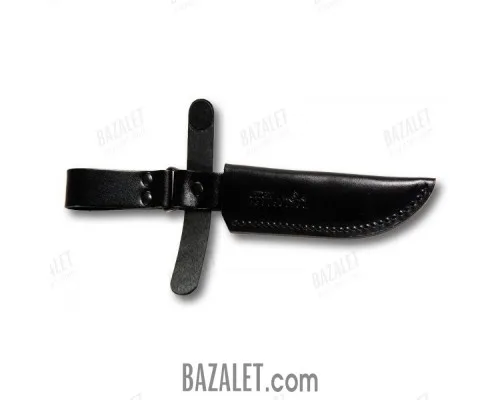 Folding leather sheath, size 3