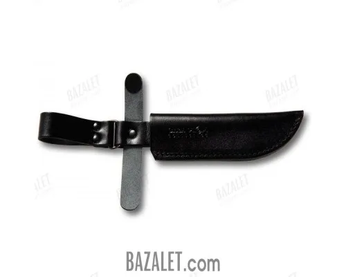 Folding leather sheath, size 4