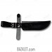 Folding leather sheath, size 4