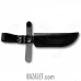 Folding leather sheath, size 4