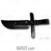 Folding leather sheath, size 4