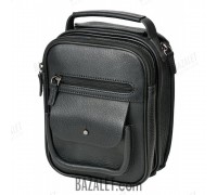 Leather shoulder carry bag v.1
